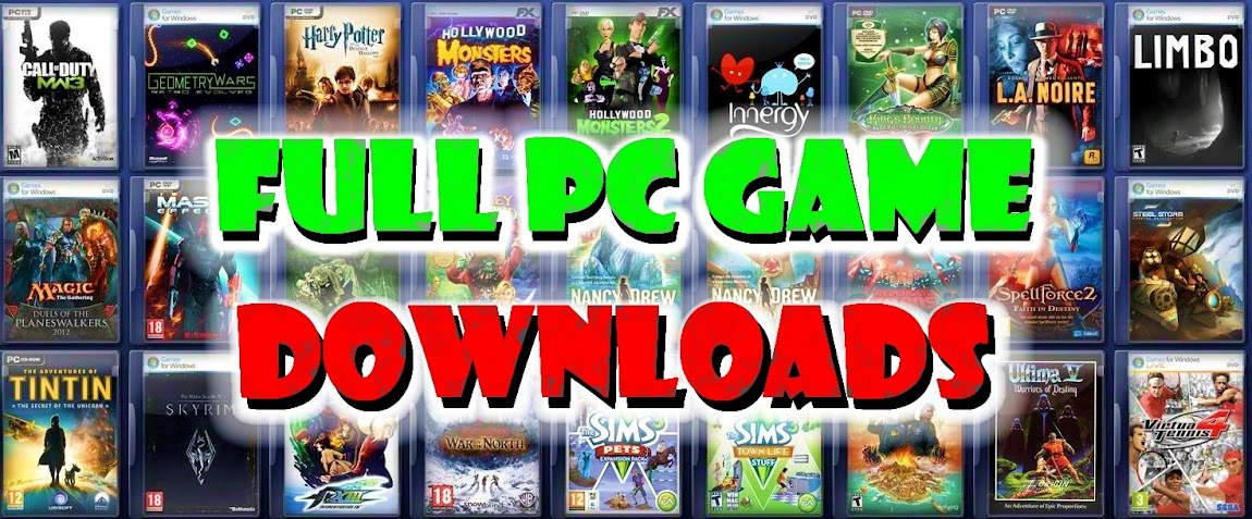 Free Downloadable P.C Games