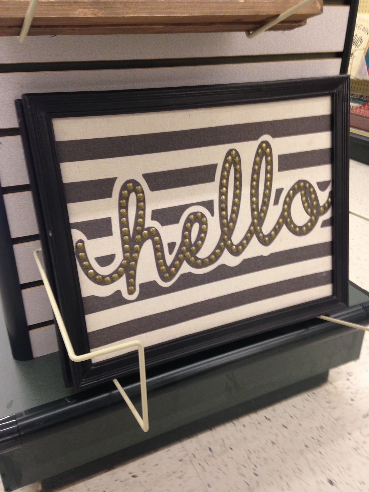 {Let's Go Shopping} Pier One, JoAnn Fabrics, HomeGoods and Hobby Lobby