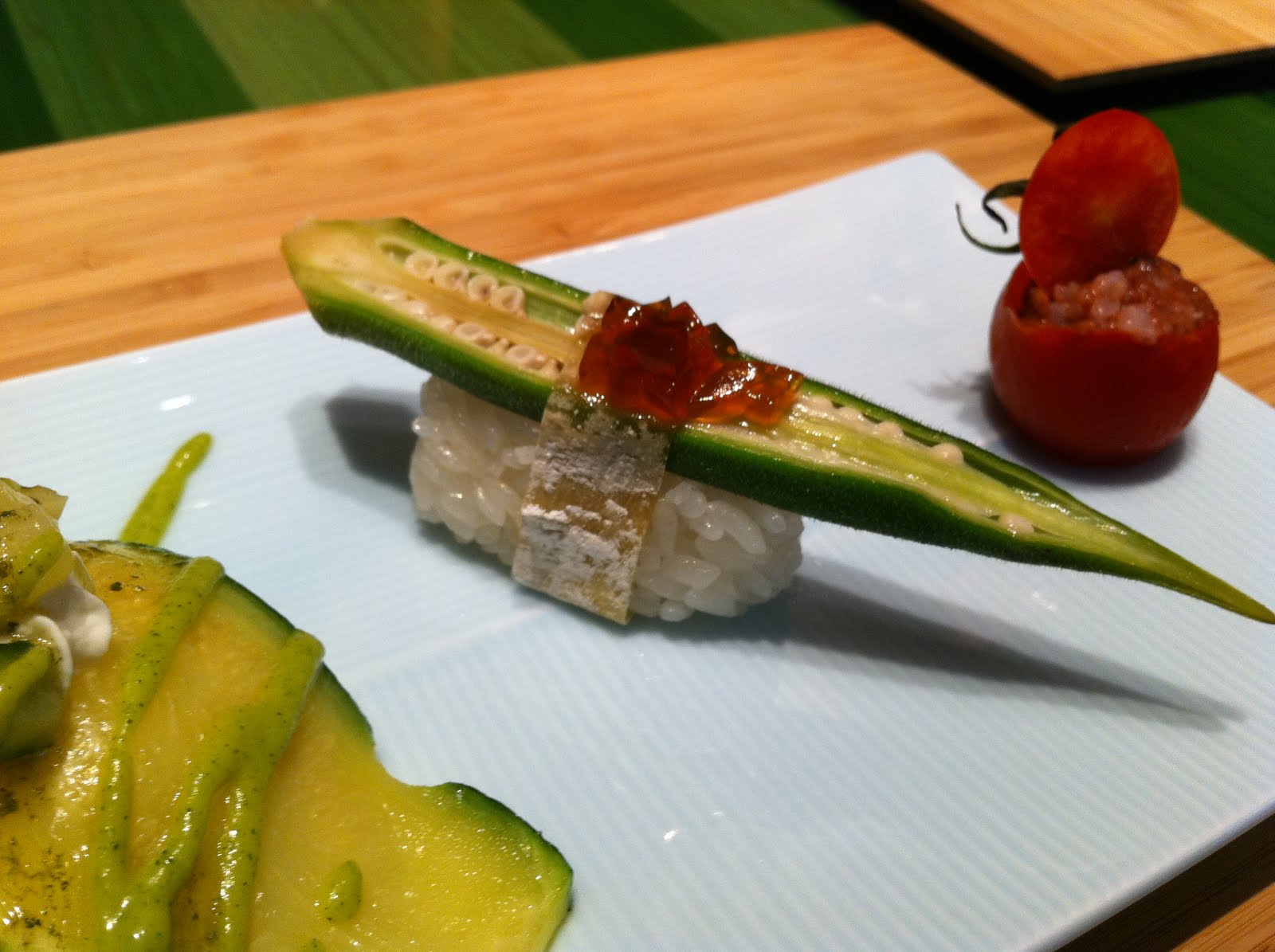 VegOut Tokyo veggies strut their stuff at Vegetable Sushi Potager