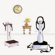 POWER MAXX VIBRATION MACHINE INSTRUCTION MANUAL