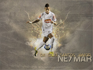 Neymar Wallpaper 2011 7