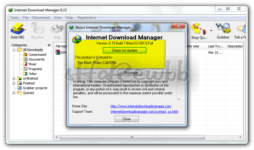 Internet Download Manager 6.12 Free Download Crack - Download And Torrent 2016