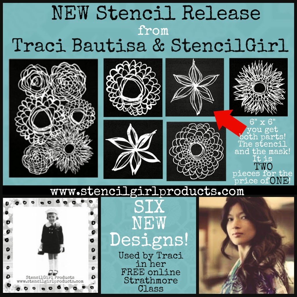 StencilGirl Talk StencilGirl Double Release Day!!!!