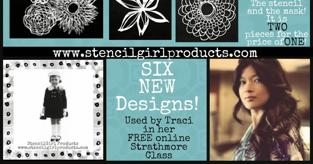 StencilGirl Talk StencilGirl Double Release Day!!!!