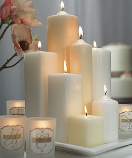 Pillar Candle Wedding Centerpieces Decoration Pillar Candle Wedding Centerpieces Decoration