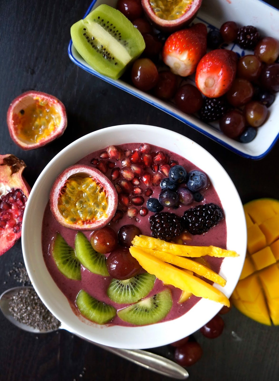 Healthy Breakfast Açaí Bowl Viva Fashion