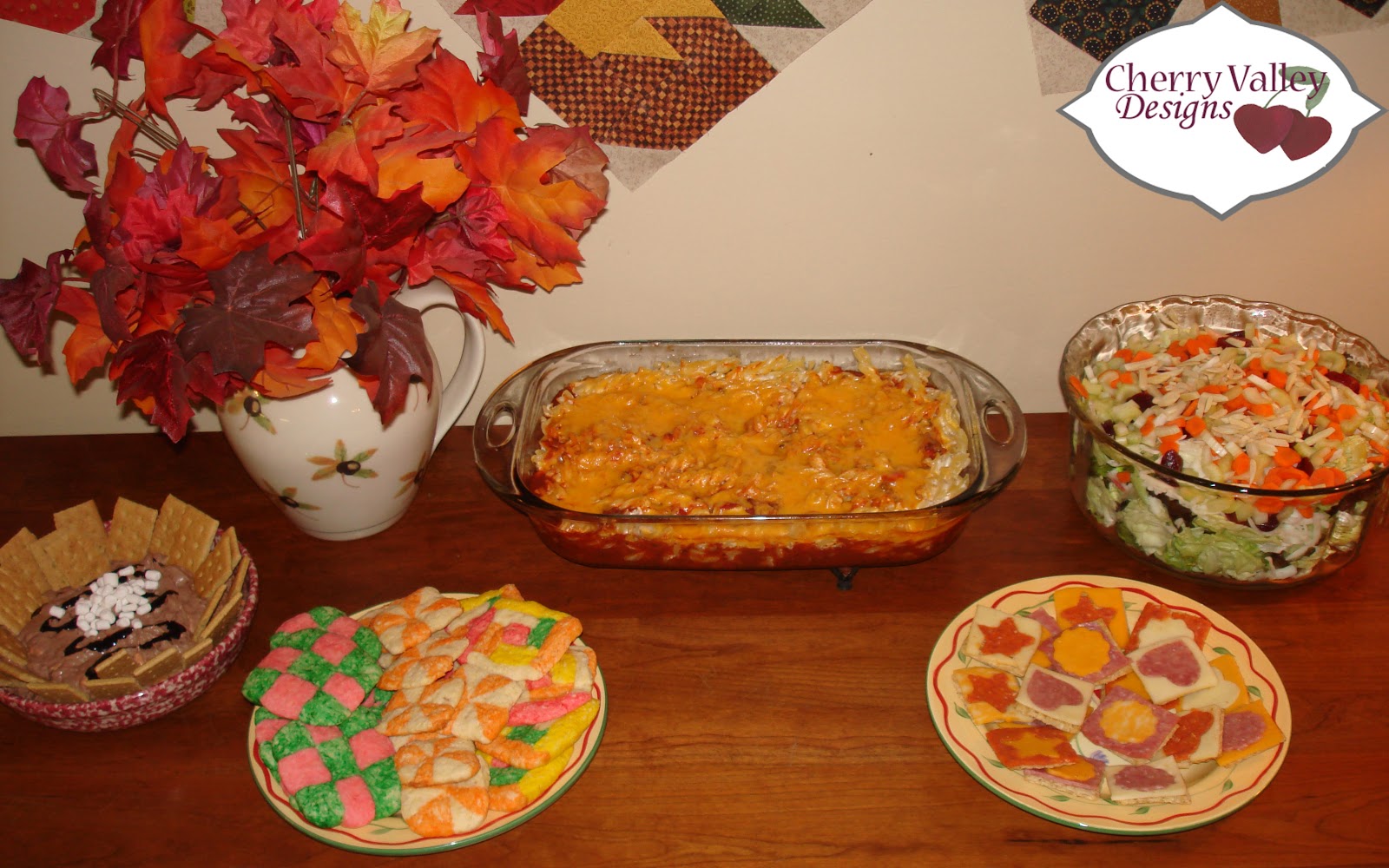 Cherry Valley Designs Quilting Party