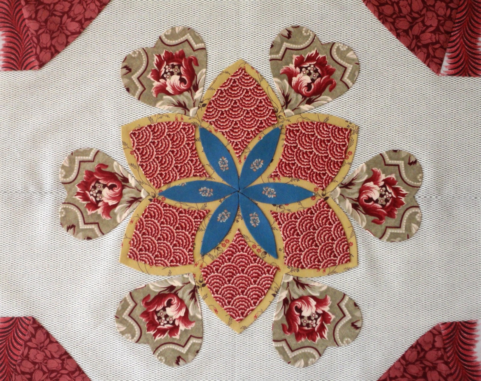 Esther's Quilt Blog Hearts Desire is launched