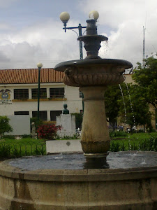 PARQUE PRINCIPAL DE SUESCA