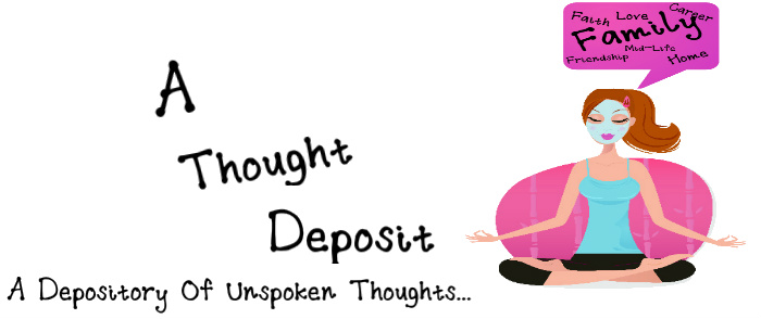A Thought Deposit...