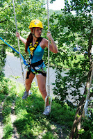 Four Level Ropes Course in the Smokies