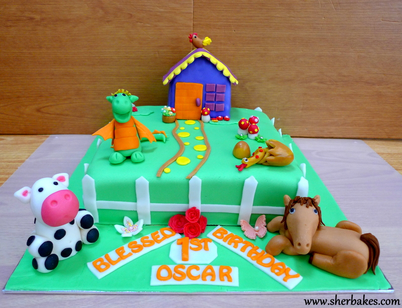 farm cake