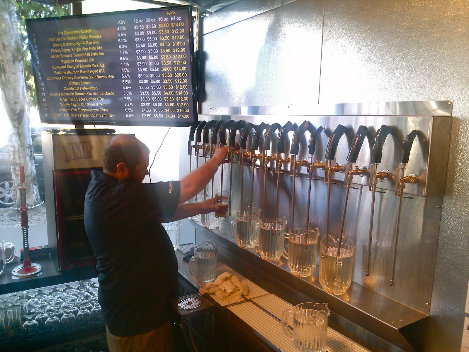 Imperial Bottle Shop & Taproom Now Open New School Beer