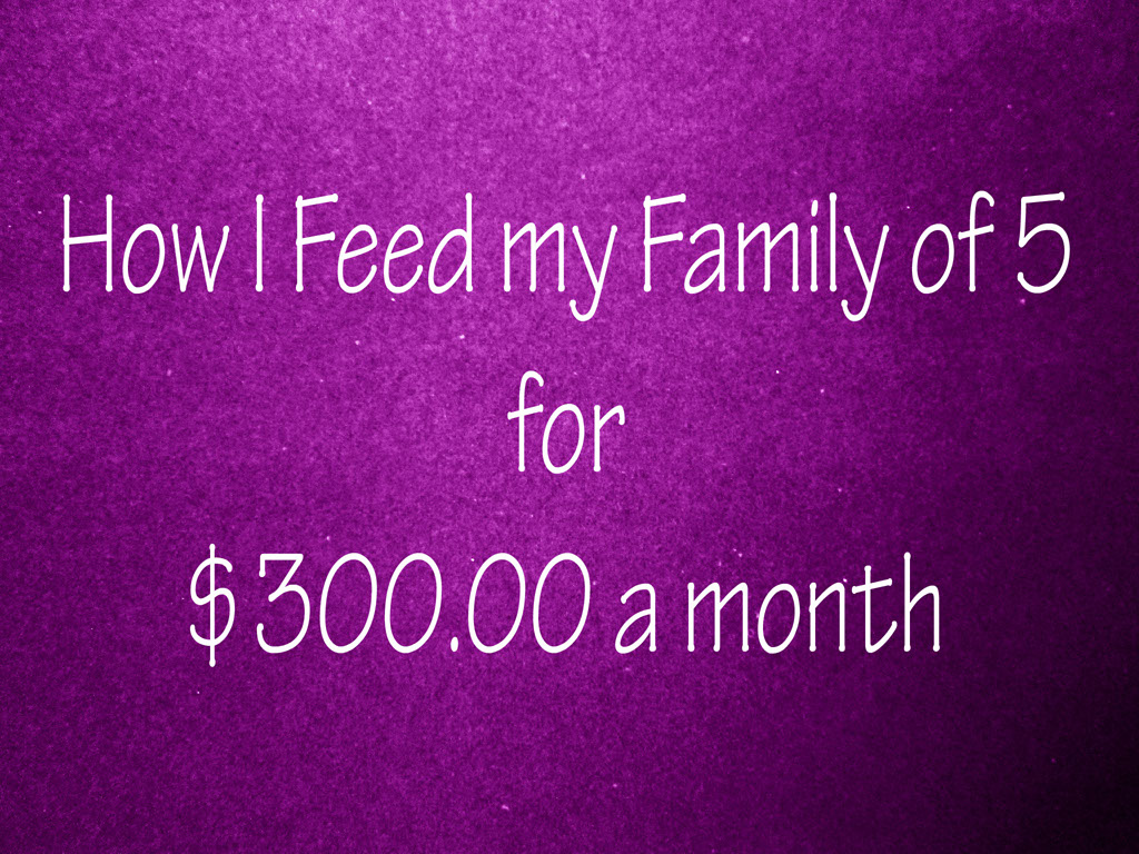 grocery budget planner