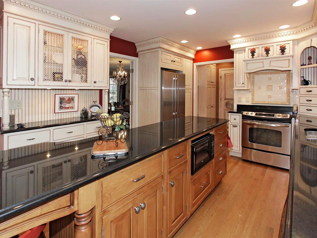 Show + Tell SHOW + TELL CARMEL KITCHEN/FAMILY ROOM