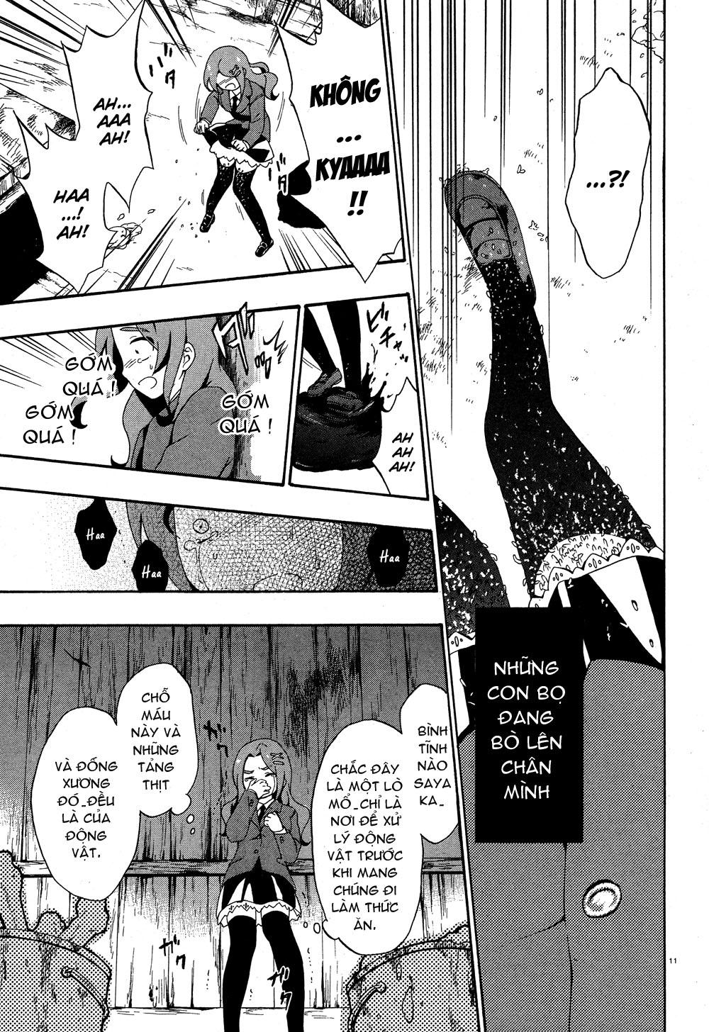 Corpse Party: Book of Shadows chap 3 Trang 12 - Mangak.net