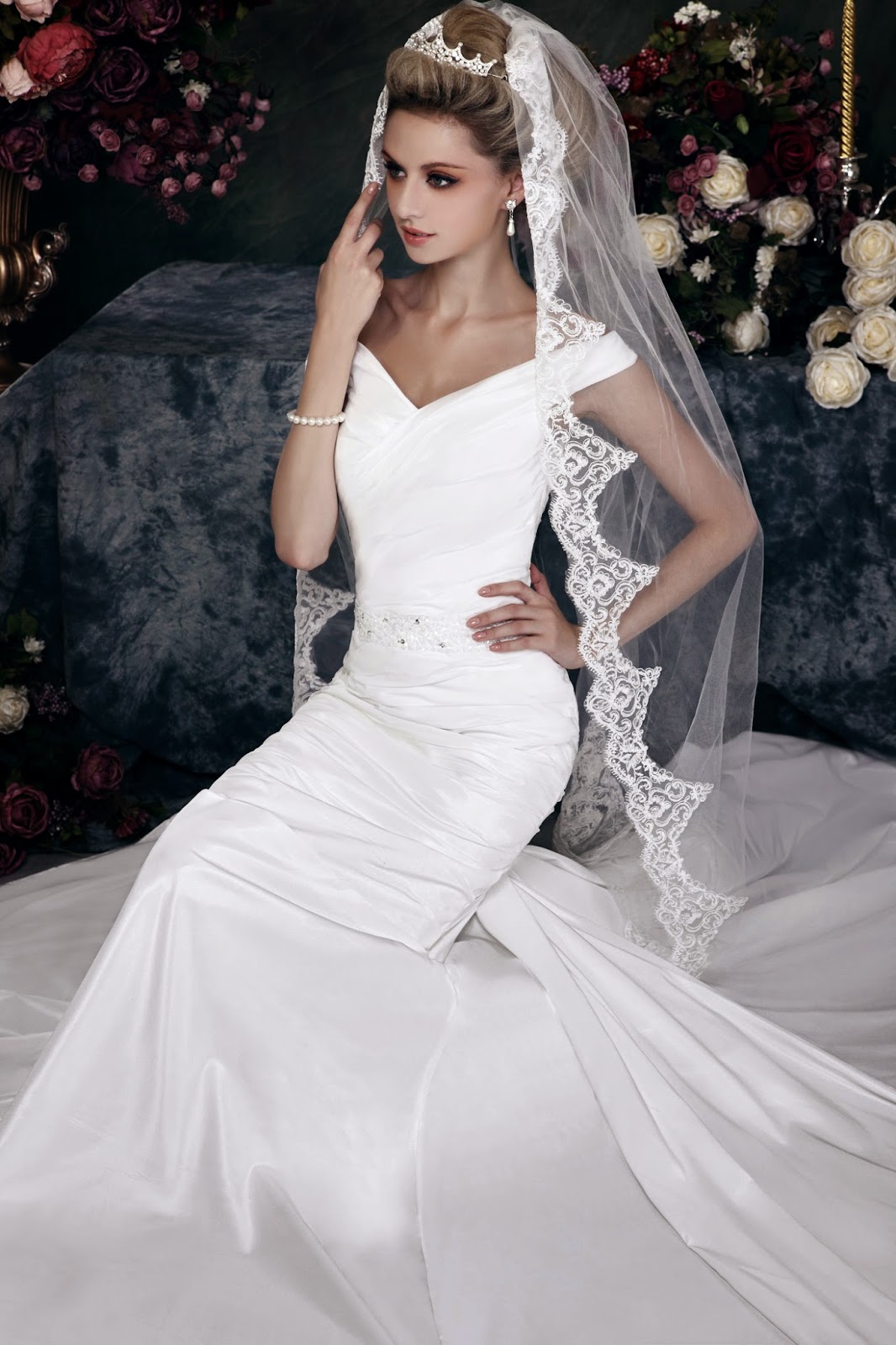 Mundo de Moda Las tiaras para novia