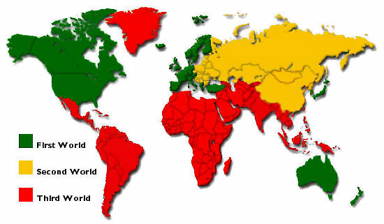 post world war ii map. After World War II the world
