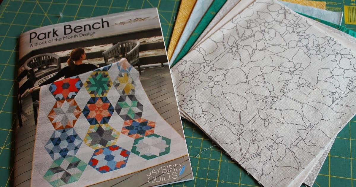 Quilting is more fun than Housework... Park Bench Quilt Picnic Blocks