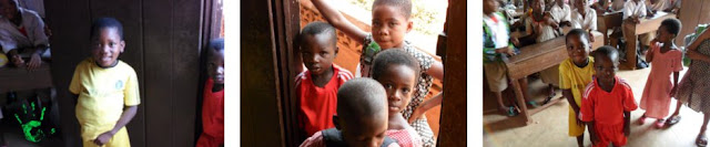 I bambini della scuola materna di Noepé, Togo, Africa