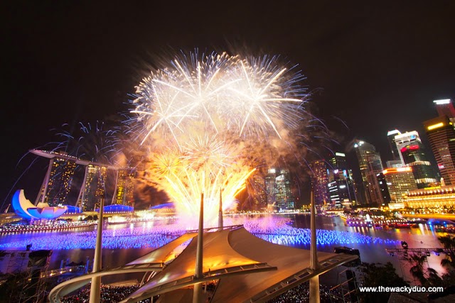 Best Places to watch NDP Fireworks 2013