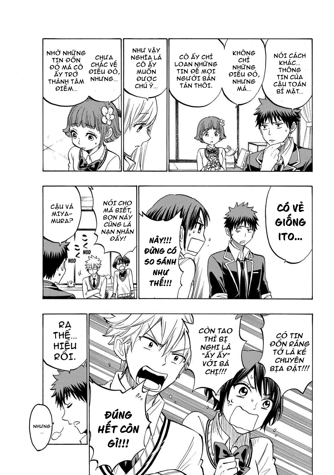 Yamada-kun to 7-nin no majo chap 177 Trang 7 - Mangak.info Yamada-kun to 7-nin no majo chap 177 Trang 7 - Mangak.info