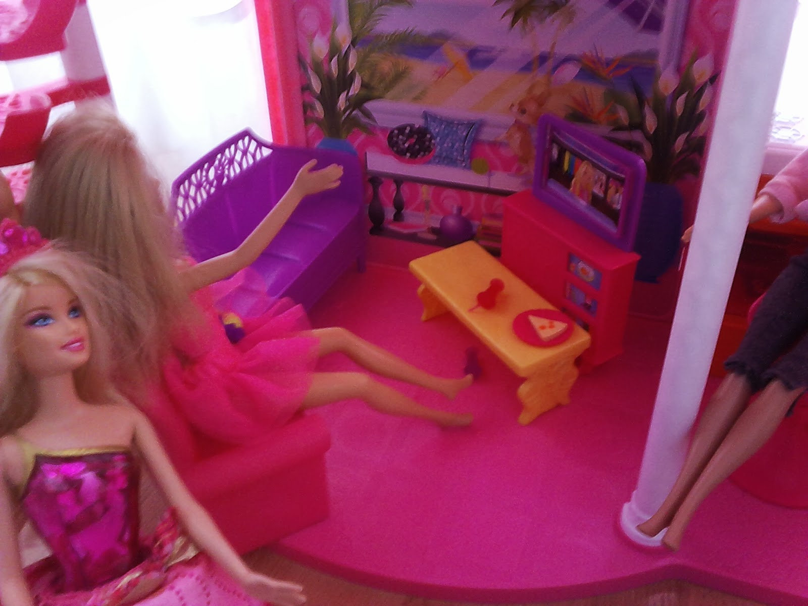 mi casita de barbie