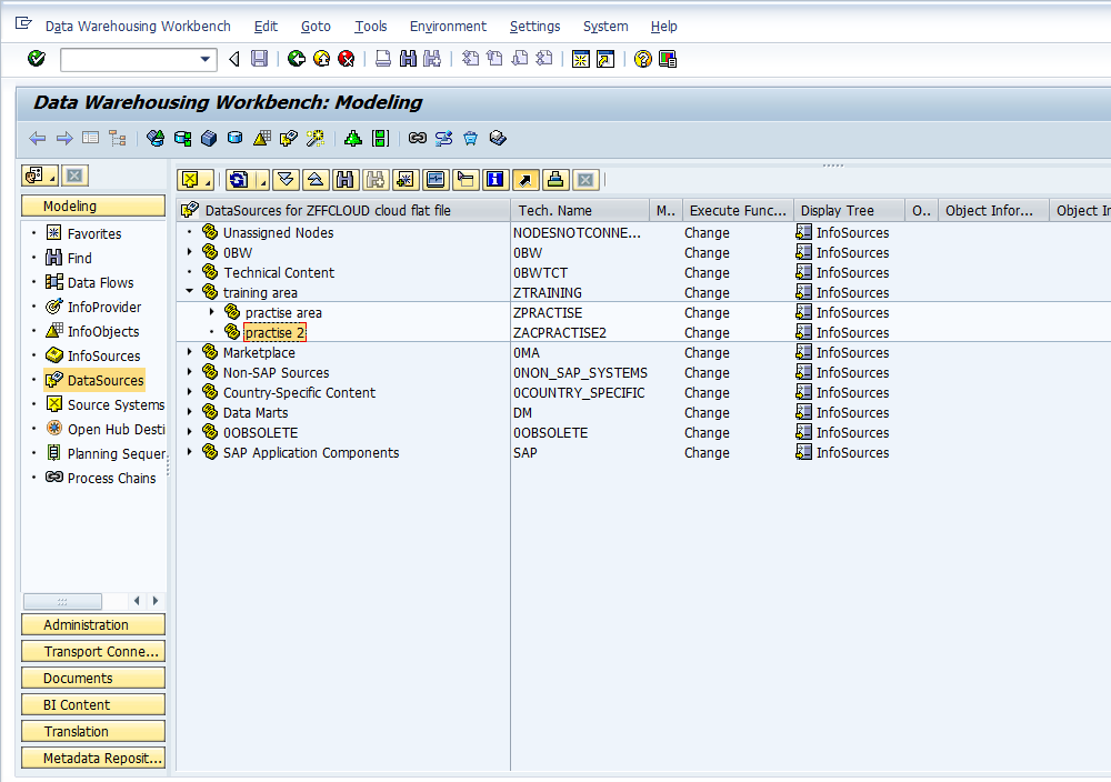 Master Data Loading From Flat File SAP BWBO