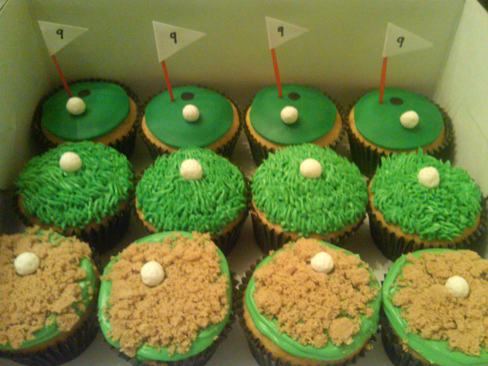 Victoria s Sweets: Golf Cupcakes