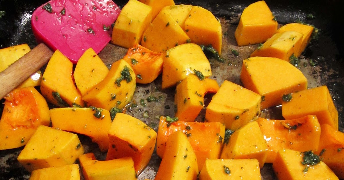 Roast butternut squash, goats cheese and pumpkin seed salad The Grazer