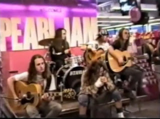 Pearl Jam - acústico ao vivo em NY 1991. Raridade