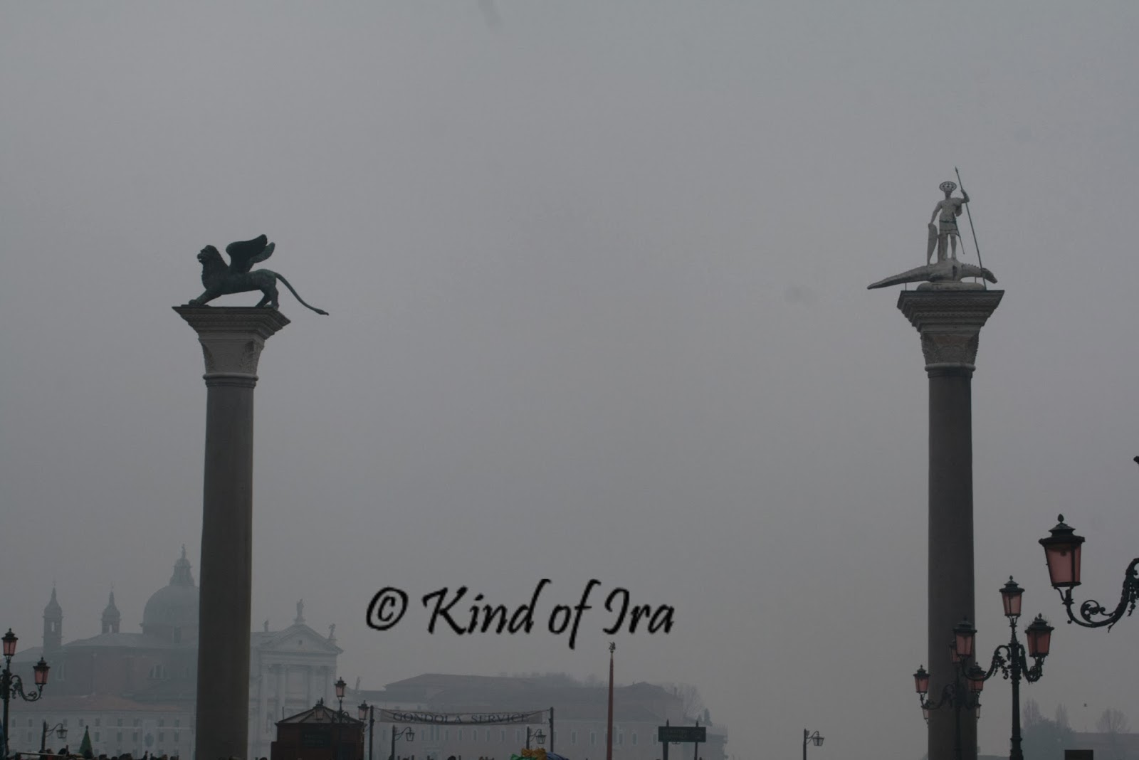 poze Venetia iarna