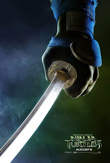 teenage mutant ninja turtles leonardo poster