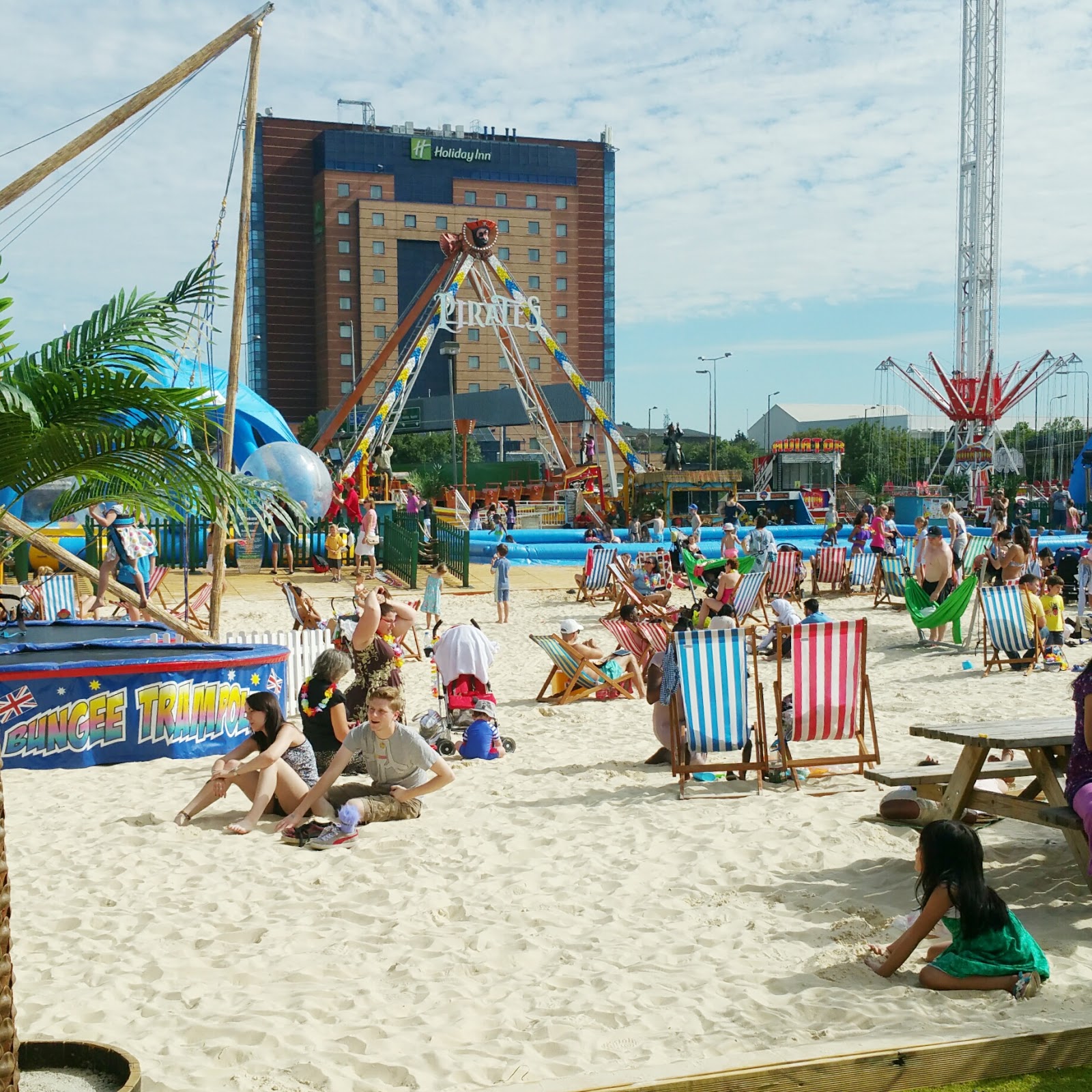 Out & About The Beach at Brent Cross