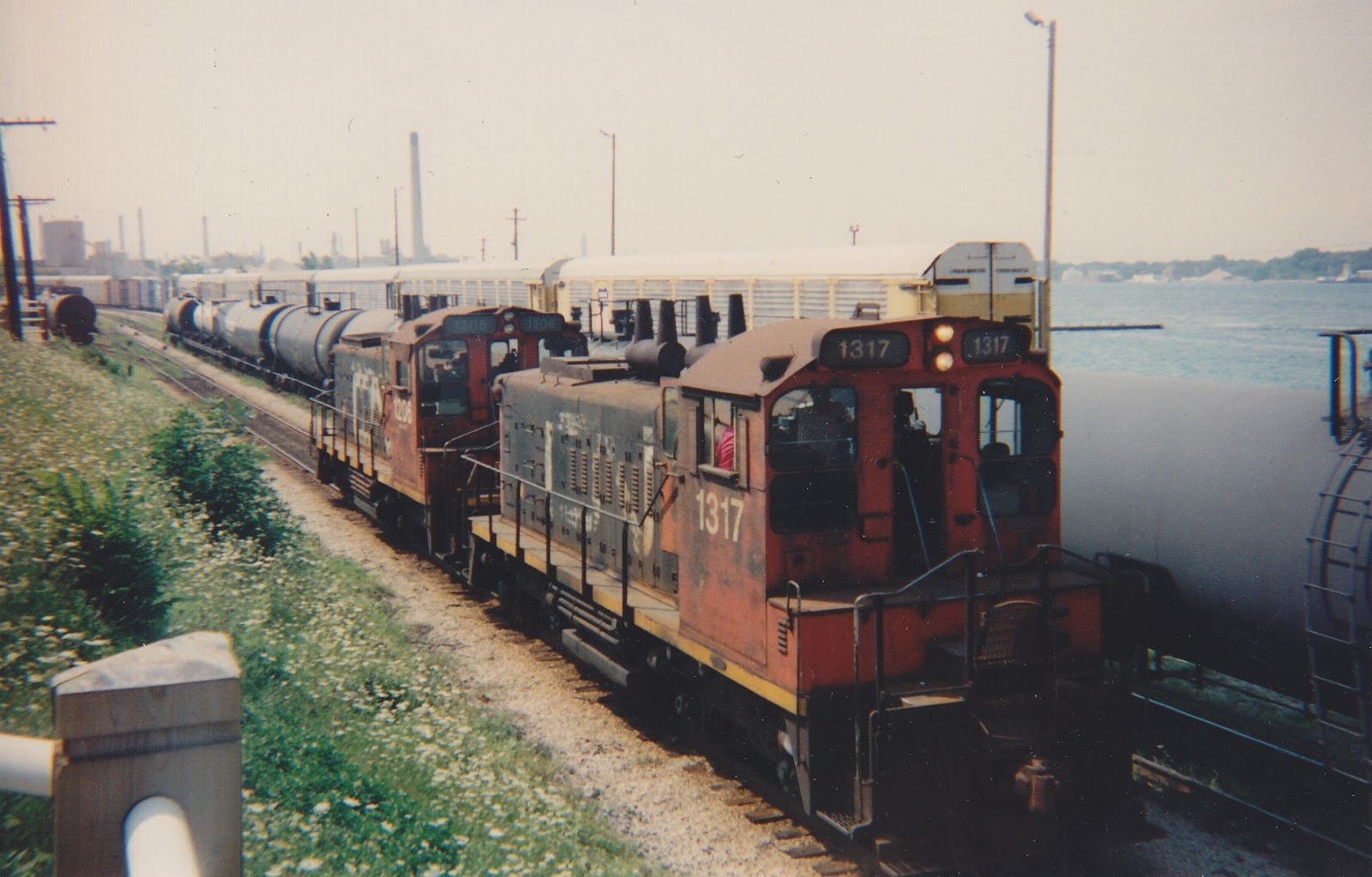 THE BEACHBURG SUB CN's quirky Point Edward spur