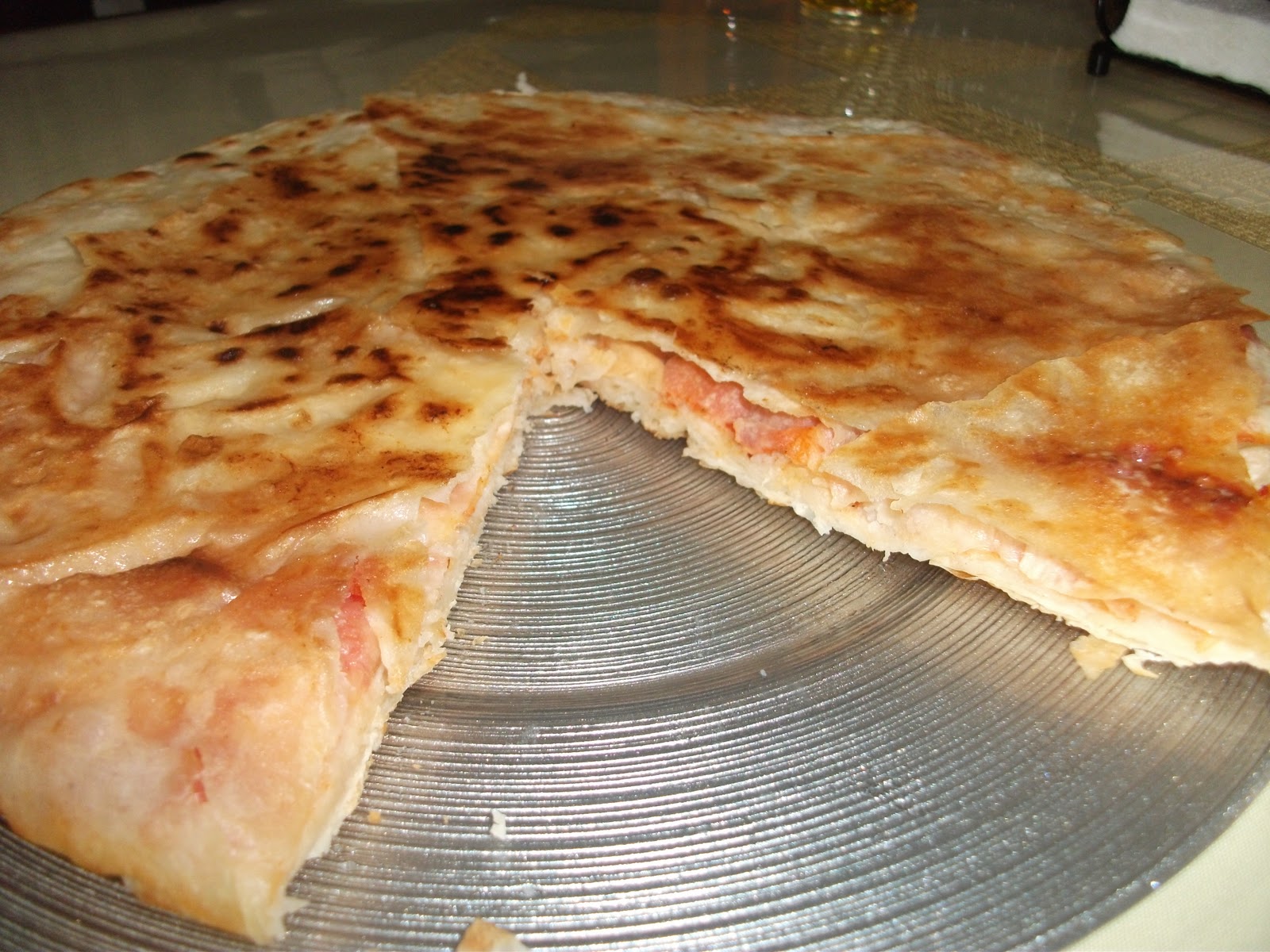 İpeğinminikelleri Kuru yufkadan kolay tava böreği