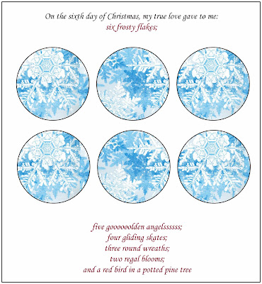 sew in love with fabric on the 6th day of christmas benartex 12 days of christmas fabric