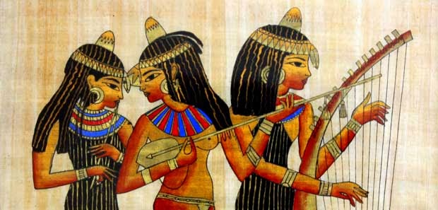 Gel Rambut Ala Mesir Kuno