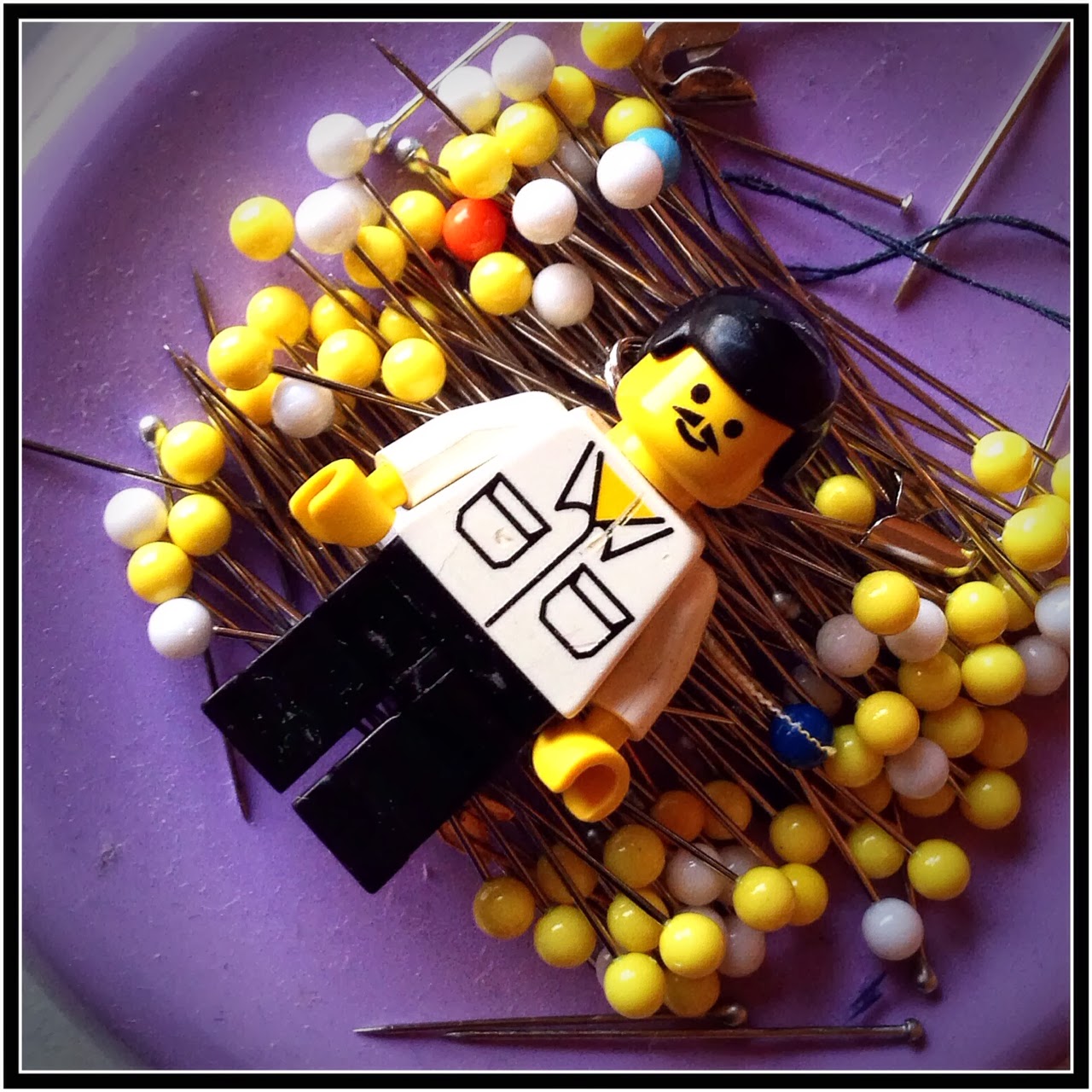 Scott Collins iPhoneography Sleeping on pins and needles