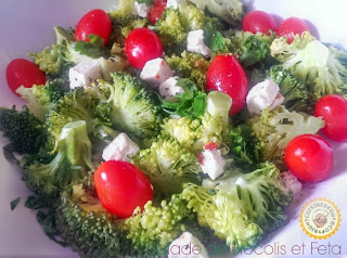 salade de brocolis