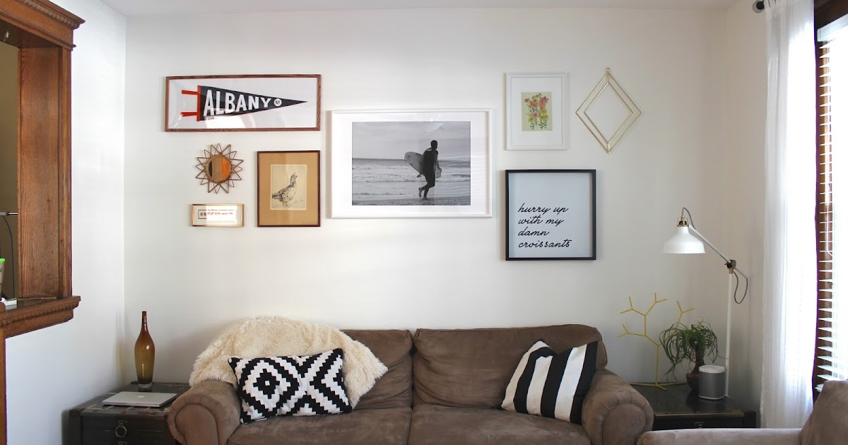Marissa Says... | A Lifestyle Blog: My living room statement wall