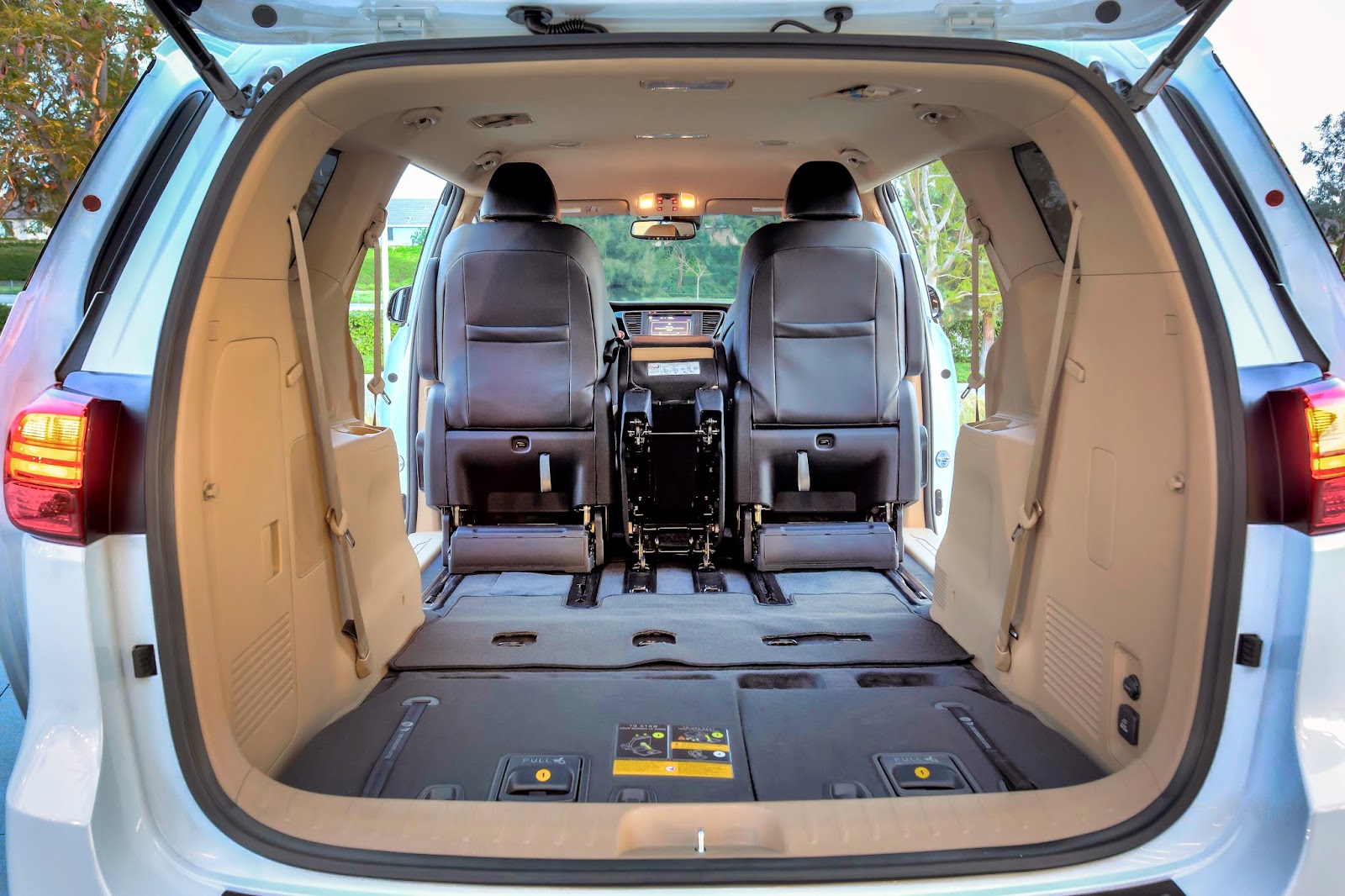 The Comeback Kid 2015 Kia Sedona SXL