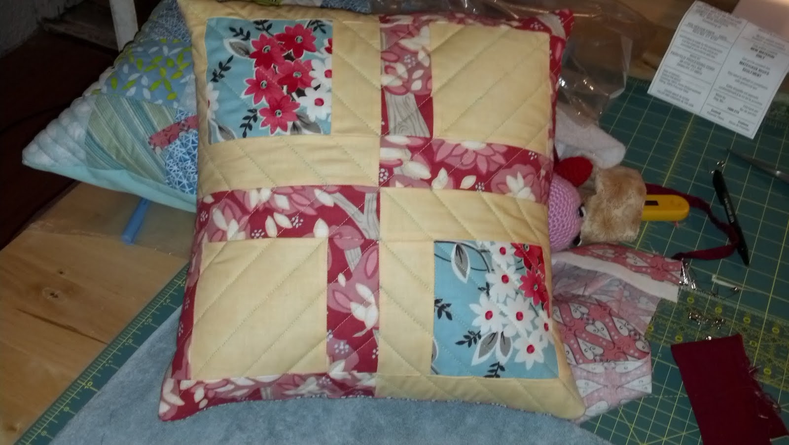 Finished Pillow