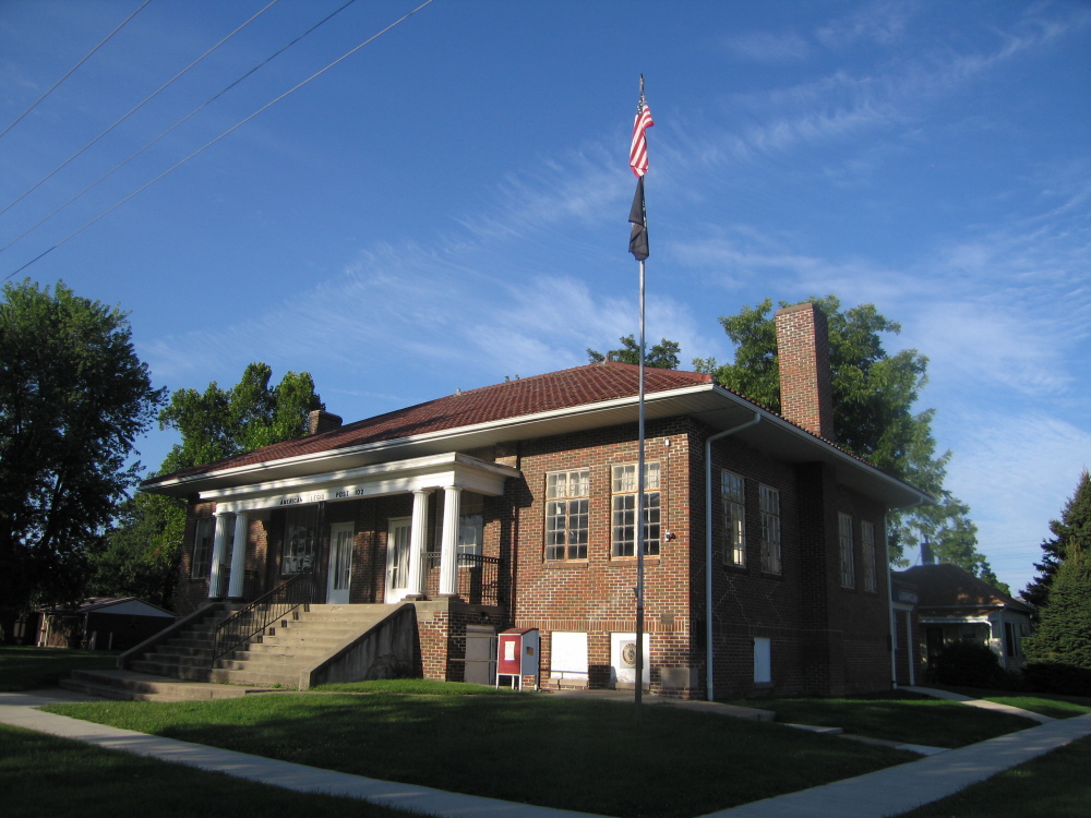 Chariton's Square Deal American Legion Hall