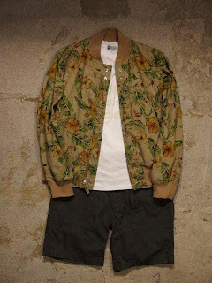 Engineered Garments & FWK by Engineered Garments Fatigue Short in Olive Cotton Ripstop Spring/Summer 2015 SUNRISE MARKET