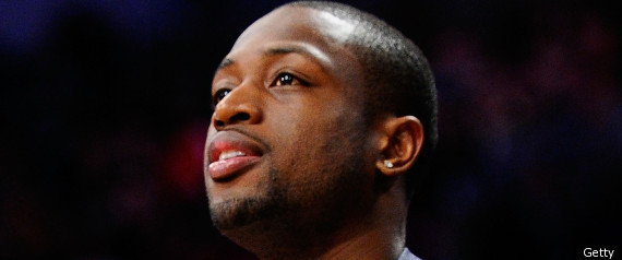 dwyane wade biography. Dwyane Wade went home to