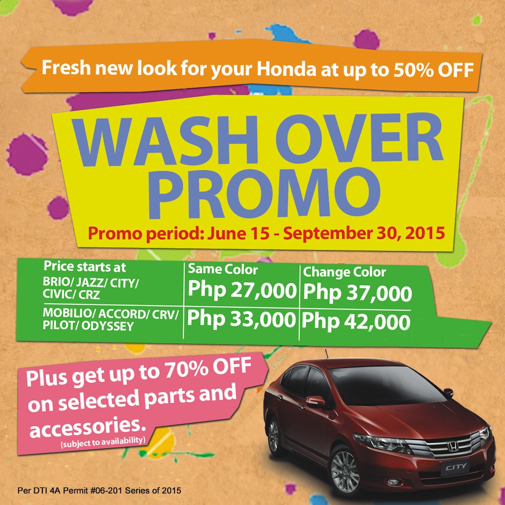 Car wash discount coupons