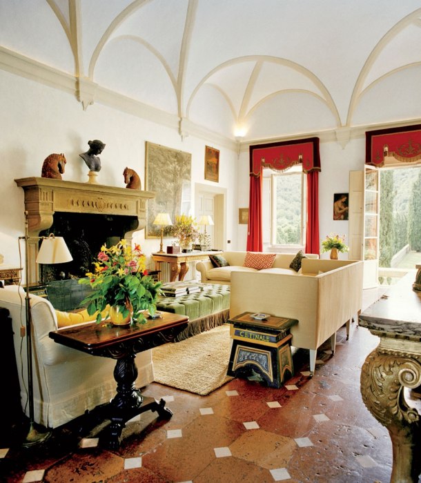 Loveisspeed The Decadent Italian Interiors Of