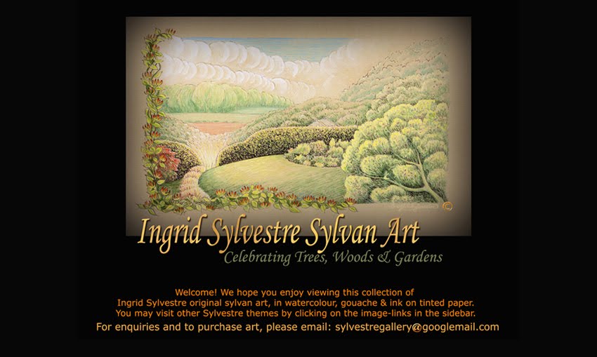 Ingrid Sylvestre Sylvan Art