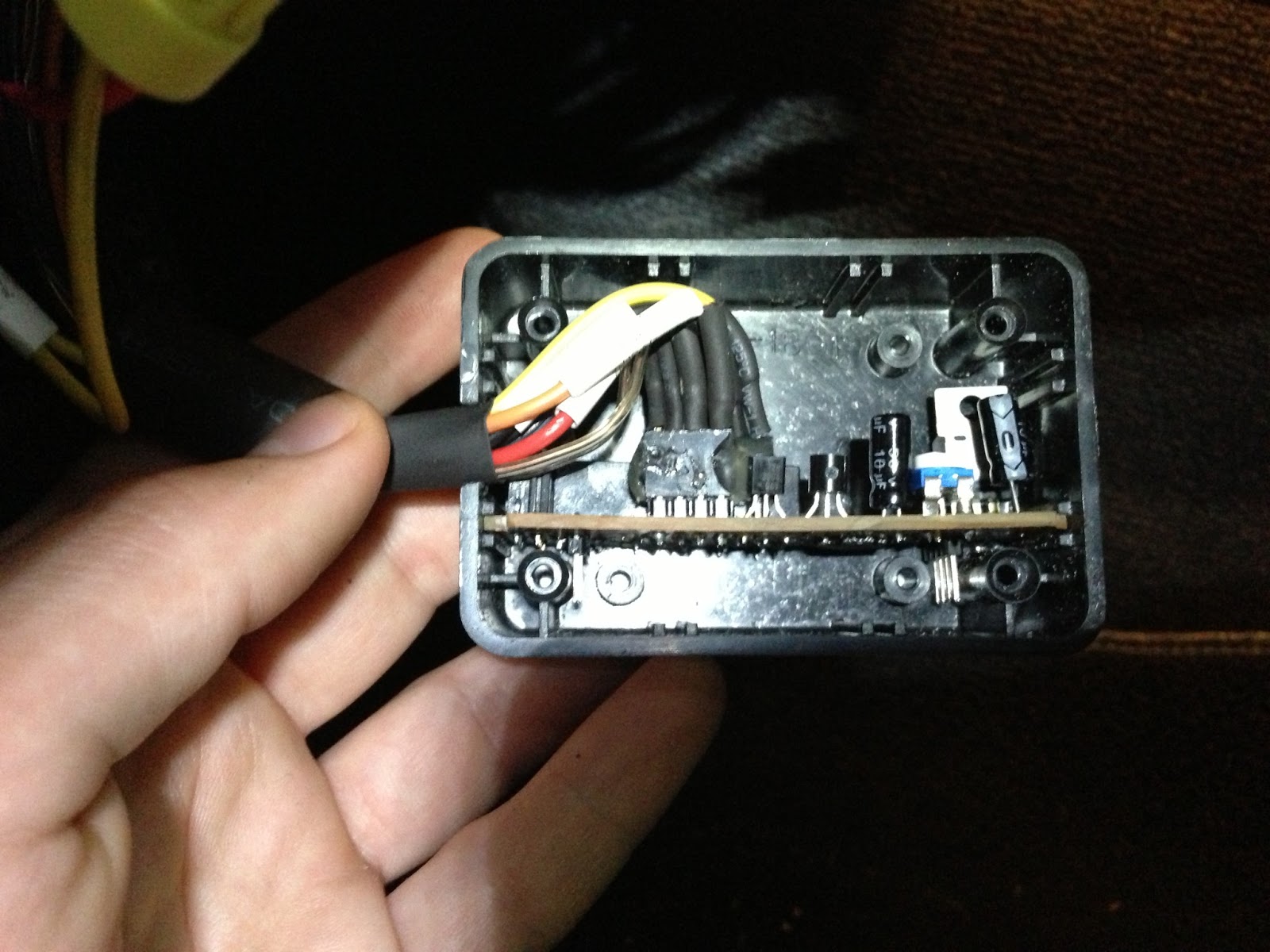 Projects and notes Miata ignition key bypass